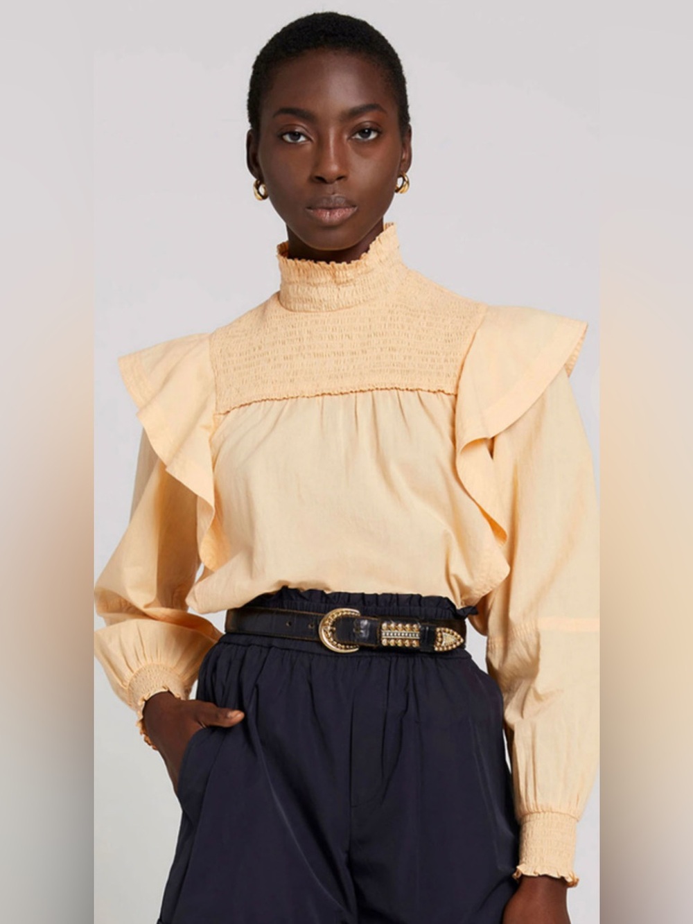 ALC Jillian Top in Apricot